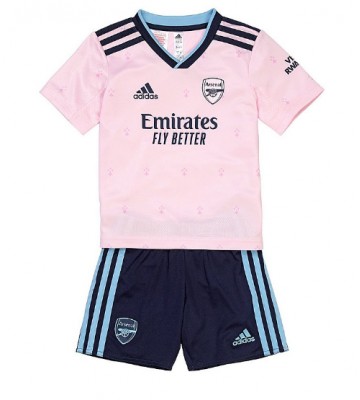 Arsenal Tredjedraktsett Barn 2022-23 Kortermet (+ Korte bukser)